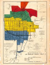 Fire Protection Map of Monrovia